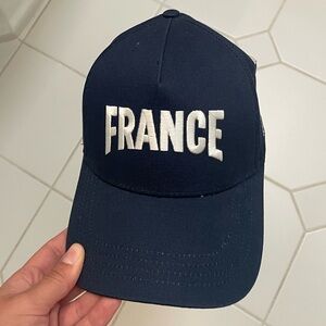 Le Coq Sportif Dark Blue Cap with White Logo